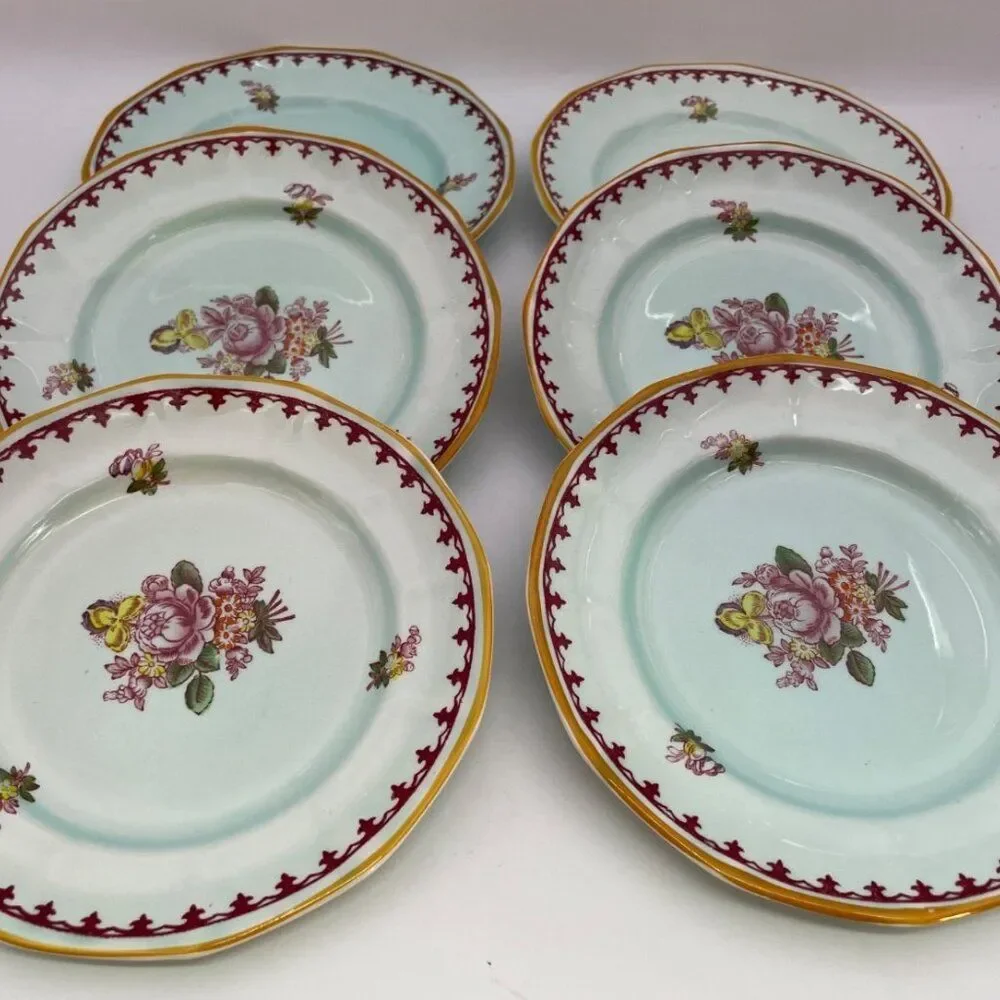 Vintage Adams England Calyx Ware 6
